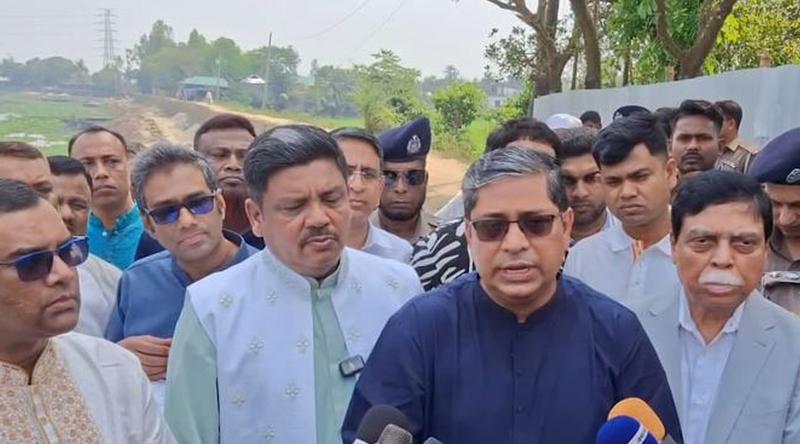 গাজীপুরে উদ্বোধনের আগেই সড়ক ধসের ঘটনায় ২ প্রকৌশলী সাময়িক বরখাস্ত