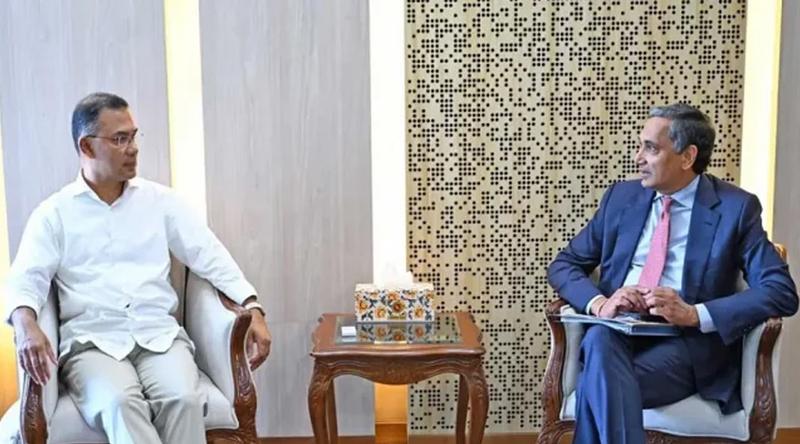 প্রধানমন্ত্রীর সঙ্গে আইএমএফ এশিয়া ও প্যাসিফিক বিভাগের পরিচালকের সাক্ষাৎ