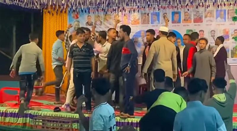 সিলেটে মাজারের বাউল গানের আসরে হামলা