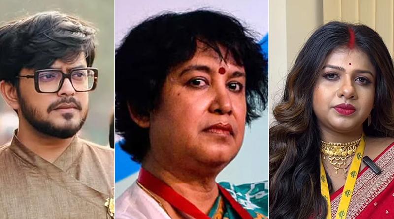 সায়ক-সুস্মিতা বিতর্কে মুখ খুললেন তসলিমা নাসরিন!