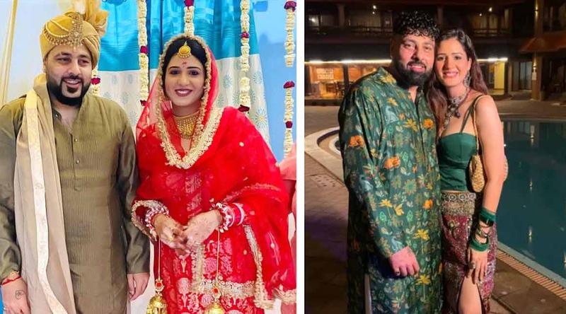 বিতর্কের মাঝেই প্রেমিকা ঈশাকে বিয়ে করলেন র‌্যাপার বাদশা?