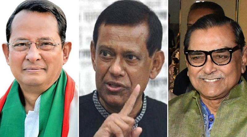 জামিন পেলেন ইনু, মেনন ও বিচারপতি মানিক