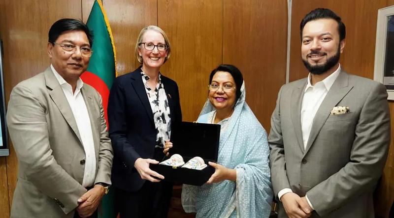 শাহজালাল বিমানবন্দরের তৃতীয় টার্মিনালের গ্রাউন্ড হ্যান্ডেলিং করতে চায় যুক্তরাজ্য