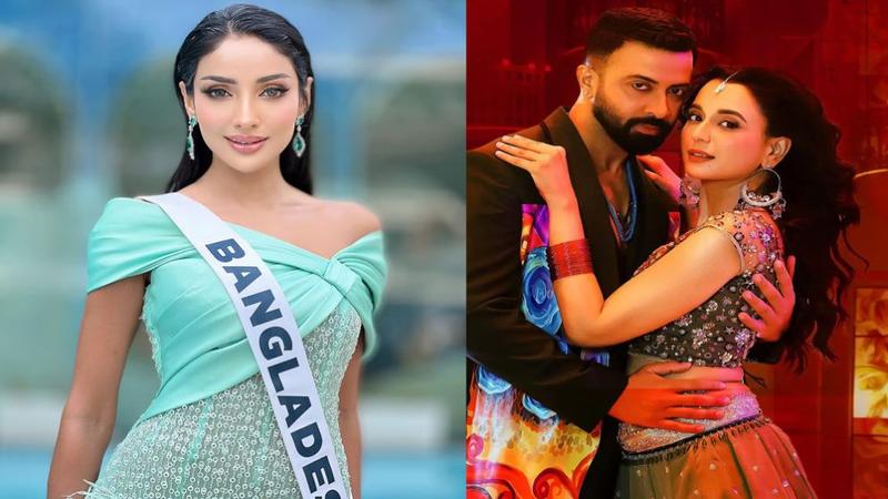 সাবিলা-মিথিলাকে নিয়ে মালয়েশিয়ায় শুটিংয়ে শাকিব