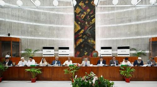 সংসদের বিশেষ কমিটির প্রথম সভায় ৪০ অধ্যাদেশ