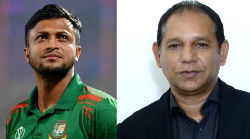 সাকিব এসে  অবসর নেওয়ার জন্য খেলুক, আমি সেটা চাই না: হাবিবুল বাশার সুমন