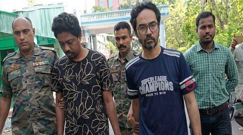 হাদি হত্যায় অভিযুক্ত ফয়সালকে নেওয়া হলো দিল্লিতে