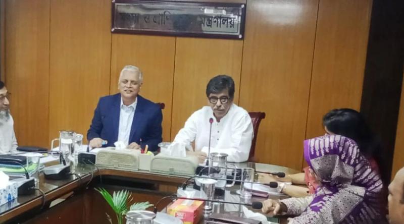 দেশ গঠনে অবদান রাখলে কর্মকর্তা-কর্মচারীদের মূল্যায়ন করবে সরকার: কৃষিমন্ত্রী