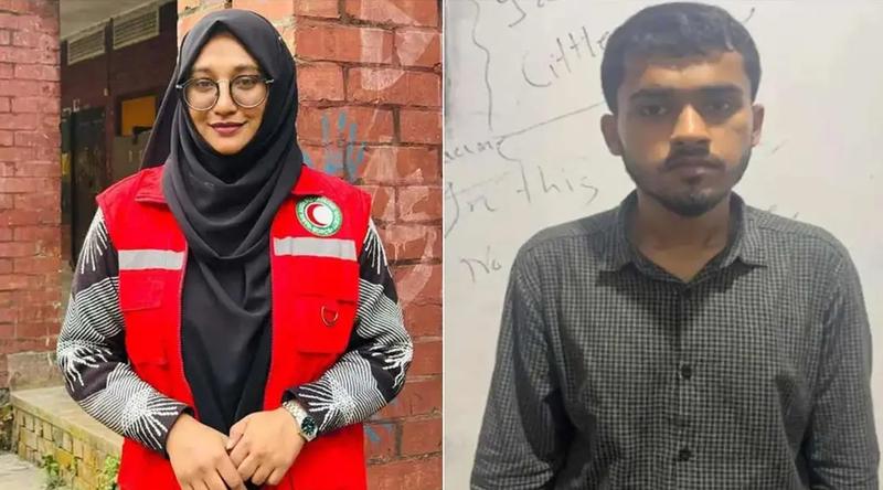 জাবি শিক্ষার্থী হত্যা, স্বামী ফাহিমকে ২ দিনের রিমান্ড