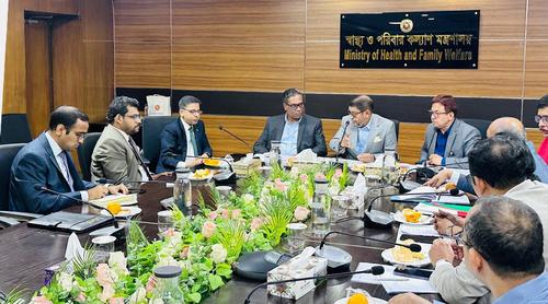 জনস্বাস্থ্য খাতে সহযোগিতা বাড়াতে আগ্রহী বাংলাদেশ-ভারত