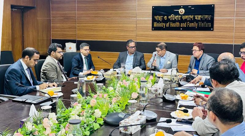 জনস্বাস্থ্য খাতে সহযোগিতা বাড়াতে আগ্রহী বাংলাদেশ-ভারত