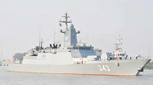 শুভেচ্ছা সফরে রাশিয়ান নৌবাহিনীর জাহাজ চট্টগ্রামে