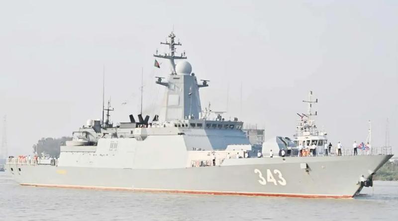 শুভেচ্ছা সফরে রাশিয়ান নৌবাহিনীর জাহাজ চট্টগ্রামে