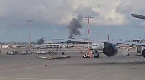 ইসরায়েলের বেন গুরিয়ান বিমানবন্দরে ইরানের হামলা