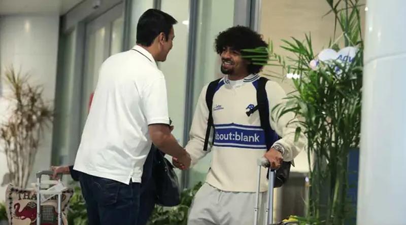 দলে সঙ্গে যোগ দিয়ে হামজার প্রতিক্রিয়া জানালেন