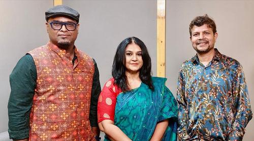 স্বাধীনতা দিবসে সামিনা চৌধুরী ও শফিক তুহিনের গান