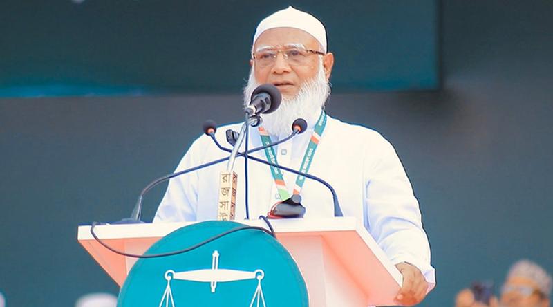 যথাযোগ্য মর্যাদায় স্বাধীনতা ও জাতীয় দিবস পালনের আহ্বান জামায়াত আমিরের