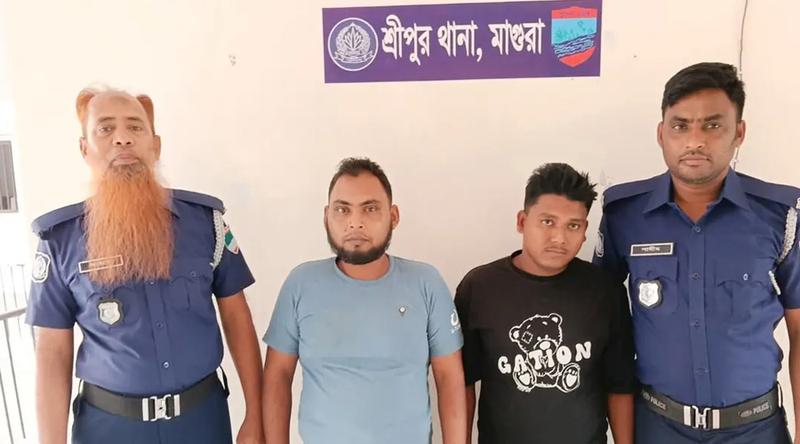 মাগুরার শ্রীপুরে নামাজ শেষে বাড়ি ফেরার পথে ‘জয় বাংলা’ স্লোগান, গ্রেপ্তার ২