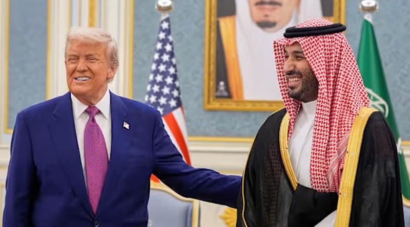 ইরানে হামলা চালিয়ে যেতে ট্রাম্পকে চাপ দিচ্ছেন সৌদি যুবরাজ