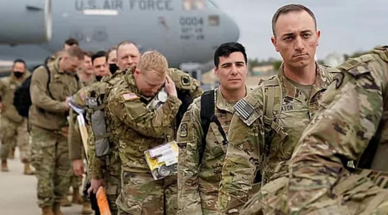 মধ্যপ্রাচ্যে আরও ৩ হাজার সেনা পাঠাবে যুক্তরাষ্ট্র