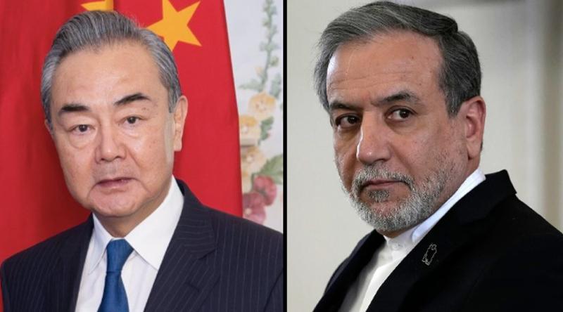ইরানের পররাষ্ট্রমন্ত্রীর সঙ্গে ফোনালাপে দ্রুত শান্তি আলোচনা শুরুর আহ্বান চীনের পররাষ্ট্রমন্ত্রীর