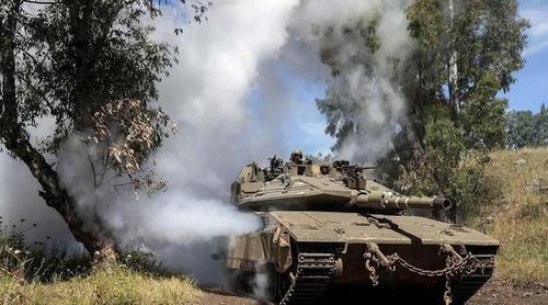 গোলান মালভূমিতে ইসরাইলি সেনাদের ওপর হিজবুল্লাহর হামলা