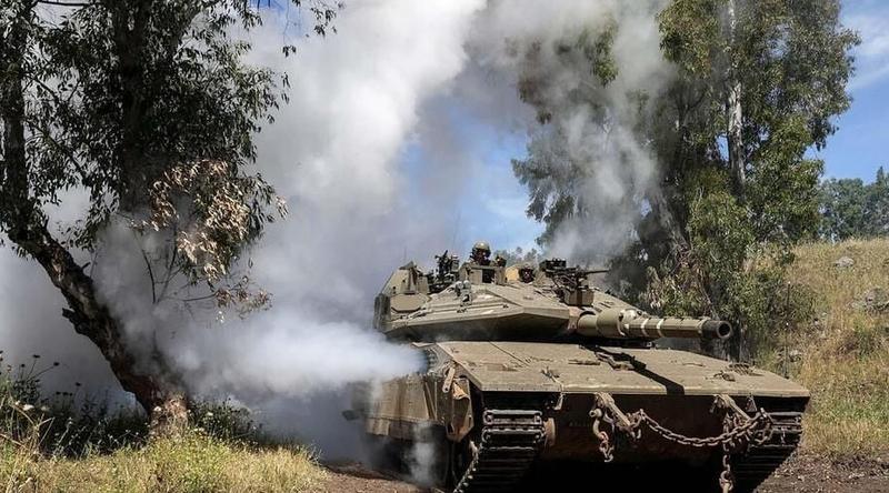 গোলান মালভূমিতে ইসরাইলি সেনাদের ওপর হিজবুল্লাহর হামলা