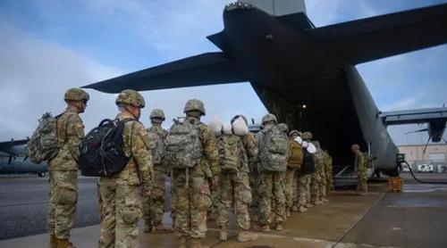 মধ্যপ্রাচ্যে আরও ৩ হাজার সেনা পাঠাচ্ছে যুক্তরাষ্ট্র