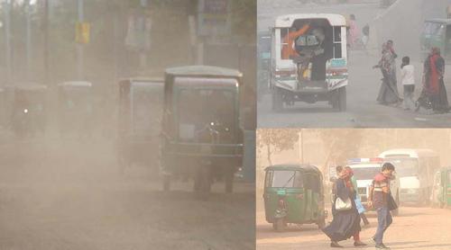 ফের বাড়ছে ঢাকার বায়ুদূষণ, শীর্ষে দিল্লি