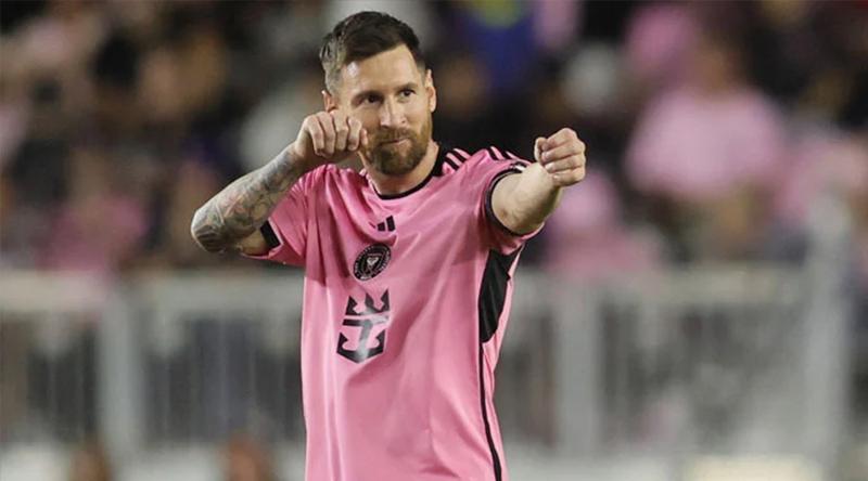 বিরল রেকর্ড মেসির, পেনাল্টির চেয়েও ফ্রি-কিকে বেশি গোল!