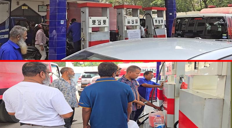 লাইন উপেক্ষা করে গ্যালনে তেল সরবরাহ, মহাখালীতে ভোগান্তিতে ভোক্তারা