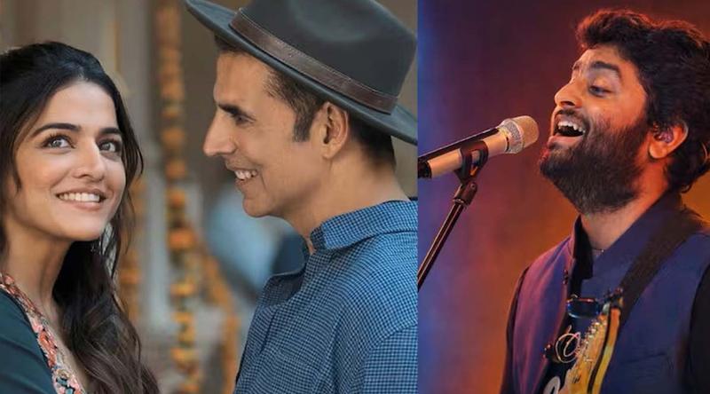 অবসর ঘোষণার পরেও অক্ষয়ের ছবিতে অরিজিতের গান!