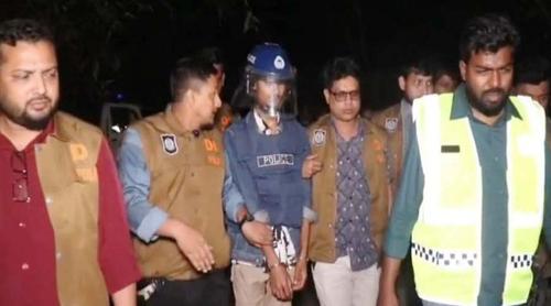 নাটোরে পিতাকে হত্যার অভিযোগে ছেলে গ্রেপ্তার