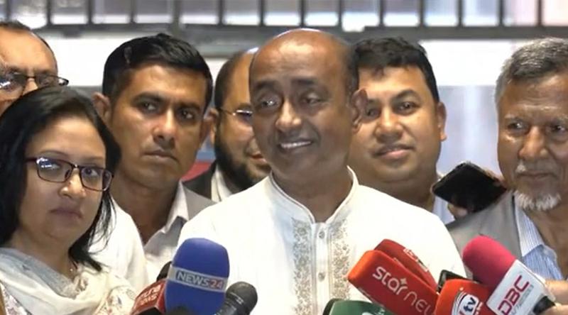 জুলাই সংক্রান্ত চারটি অধ্যাদেশে একমত সবাই: আইনমন্ত্রী