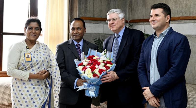 ডেপুটি স্পিকারের সঙ্গে আইএফইএস-এর প্রতিনিধি দলের সাক্ষাৎ