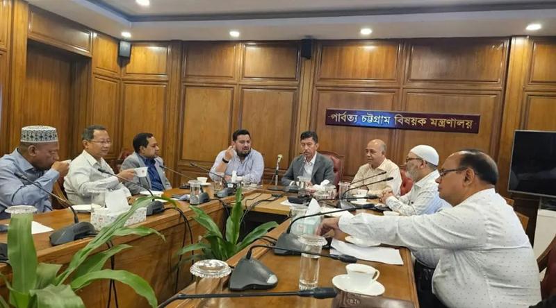 সম্প্রীতির বন্ধনে দুর্নীতিমুক্ত বাংলাদেশ গড়ার আহ্বান পার্বত্যমন্ত্রীর