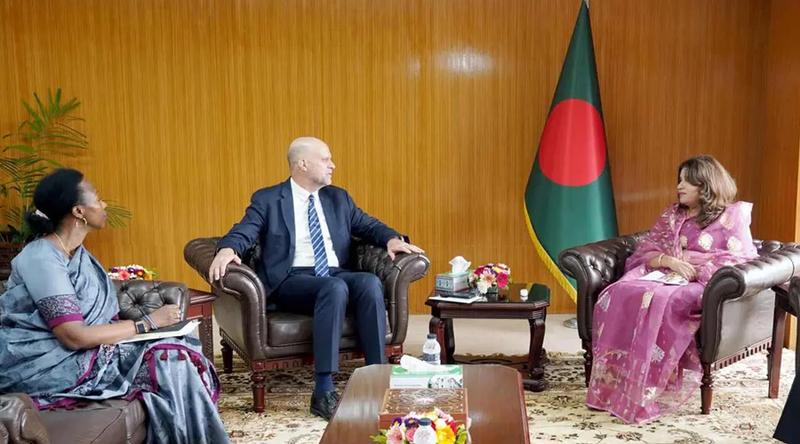 রো‌হিঙ্গা‌দের মিয়ানমারে প্রত্যাবাসনই একমাত্র সমাধান: প্রতিমন্ত্রী শামা ওবায়েদ