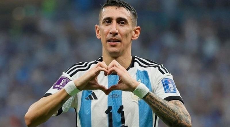 কোচিং জগতে প্রবেশ করলেন ডি মারিয়া