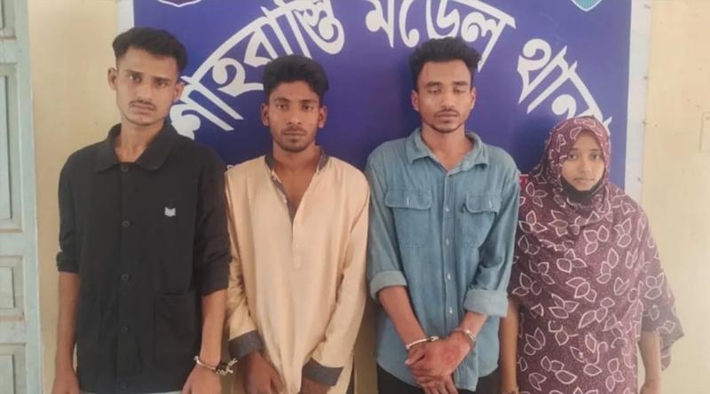চাঁদপুরে আসামি ছিনিয়ে নিতে পুলিশের ওপর হামলা