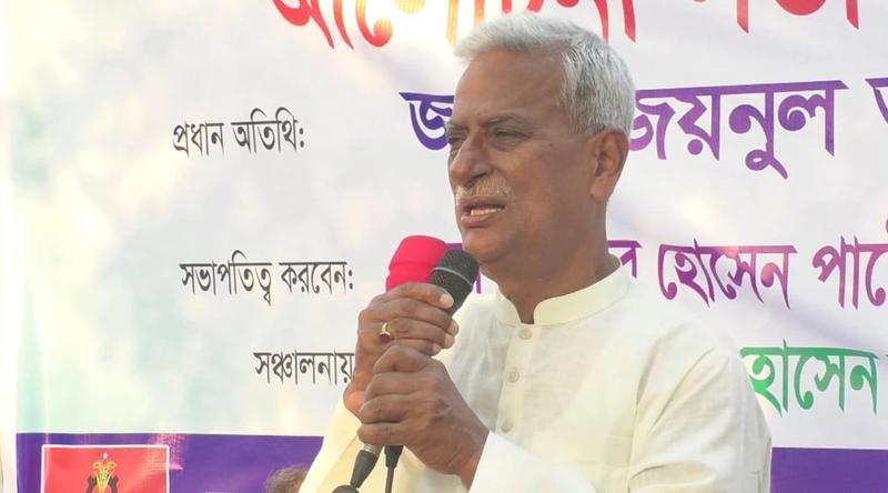 শেখ মুজিবুর রহমান পাকিস্তানের প্রধানমন্ত্রী হতে চেয়েছিলেন: জয়নুল আবেদীন ফারুক