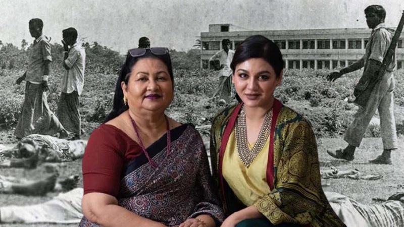 মায়ের স্মৃতিতে কালরাতের বিভীষিকাময় অভিজ্ঞতা শোনালেন জয়া