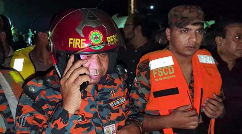 ৪০ জনের মরদেহ পানির নিচে : ফায়ার সার্ভিস