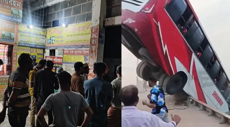 পদ্মায় ডুবে যাওয়া বাসে থাকা কুষ্টিয়ার যাত্রীদের পরিচয় মিলেছে