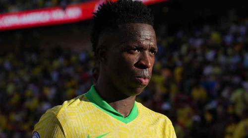 বিশ্বকাপে ব্রাজিল ফেভারিট নয়: ভিনিসিয়ুস