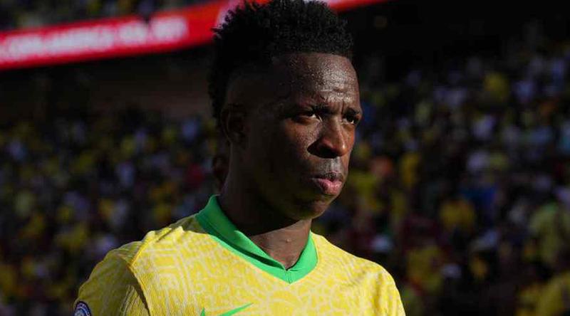 বিশ্বকাপে ব্রাজিল ফেভারিট নয়: ভিনিসিয়ুস