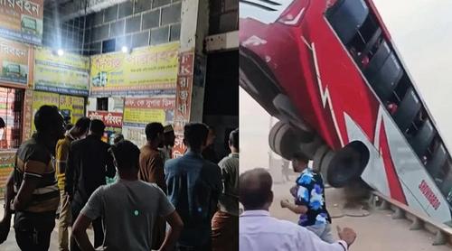 মরদেহ হস্তান্তর প্রক্রিয়া শুরু, নিহত‌দের প‌রিবার‌কে ২৫ হাজার টাকা দেওয়ার ঘোষণা