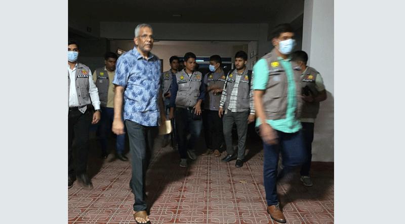 ডিজিএফআইয়ের সাবেক মহাপরিচালক মামুন খালেদ গ্রেপ্তার