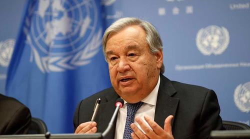 ইরানের বিরুদ্ধে নিয়ন্ত্রণহীন যুদ্ধ শেষ করার সময় এসে গেছে: জাতিসংঘ মহাসচিব