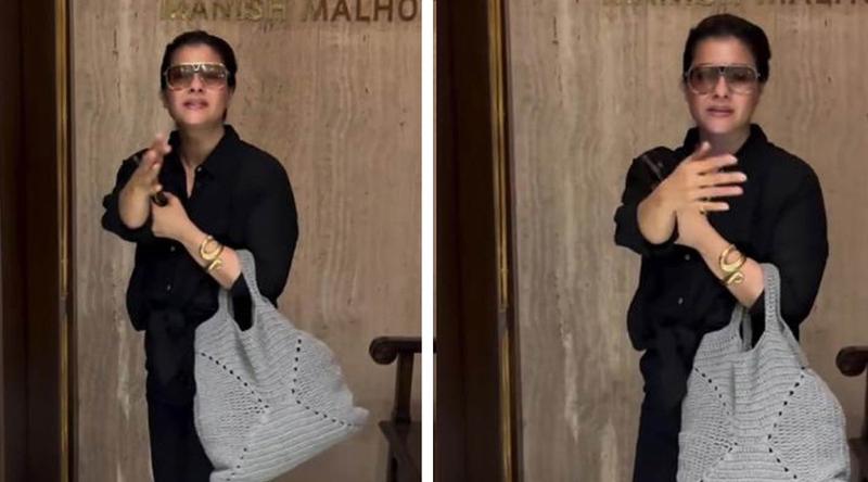 পাপারাজ্জিদের দেখেই কেন মেজাজ গরম কাজলের!