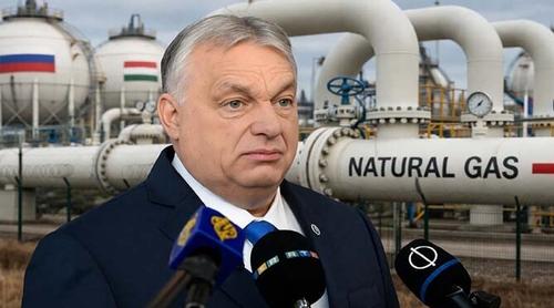 রাশিয়ার তেল না পাওয়ায় ইউক্রেনে গ্যাস সরবরাহ বন্ধ করল হাঙ্গেরি